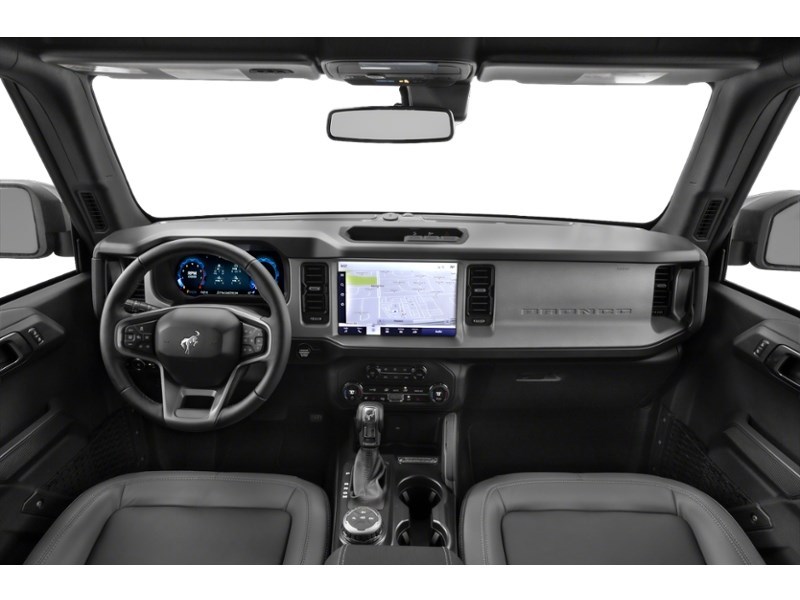 2026 Ford Bronco Outer Banks 4 Door 4x4 Interior Shot 6