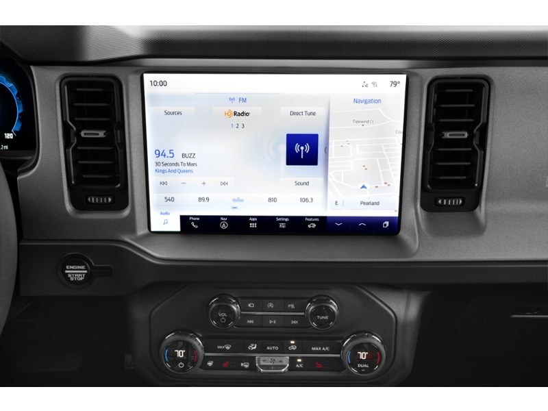 2026 Ford Bronco Outer Banks 4 Door 4x4 Interior Shot 2