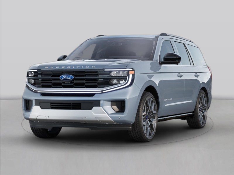 2027 Ford Expedition Platinum 4x4 OEM Shot 1