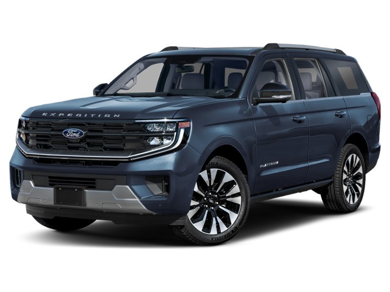 2026 Ford Expedition Platinum 4x4 Exterior Shot 1