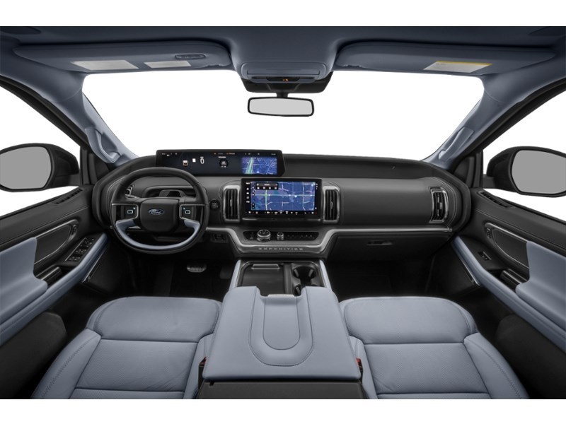 2025 Ford Expedition Platinum 4x4 Interior Shot 6