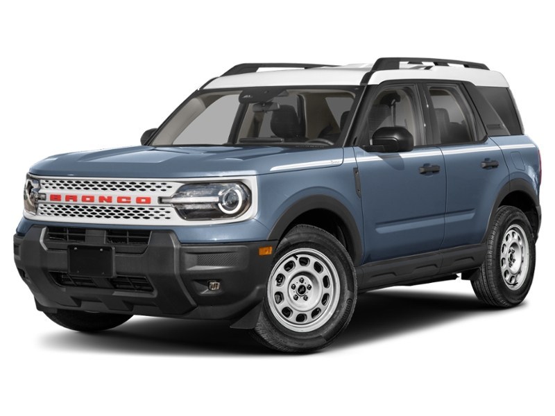 2026 Ford Bronco Sport Heritage 4x4 Exterior Shot 1