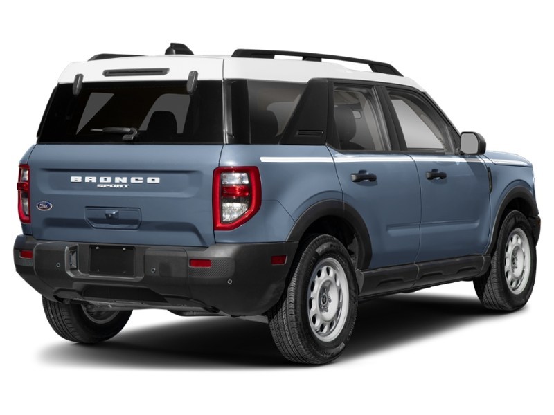 2026 Ford Bronco Sport Heritage 4x4 Exterior Shot 2