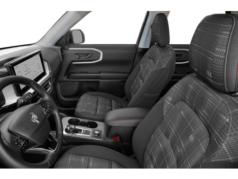 2026 Ford Bronco Sport Heritage 4x4 Interior Shot 4