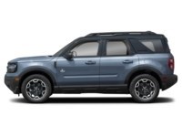 2025 Ford Bronco Sport Outer Banks 4x4 Exterior Shot 6