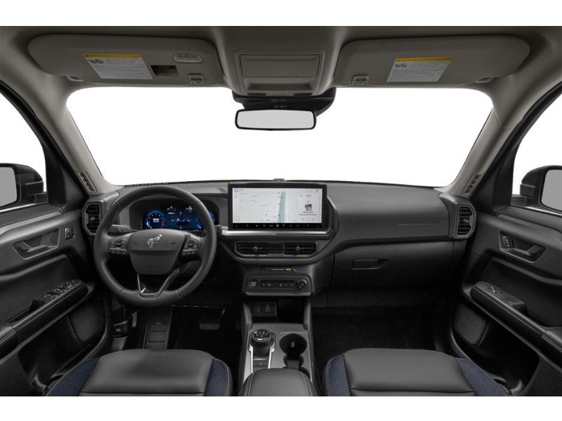 2026 Ford Bronco Sport Outer Banks 4x4 Interior Shot 6