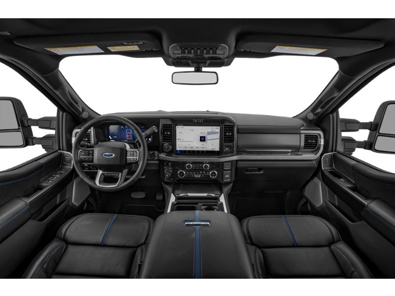 2026 Ford F-350 Platinum 4WD Crew Cab 8' Box Interior Shot 6