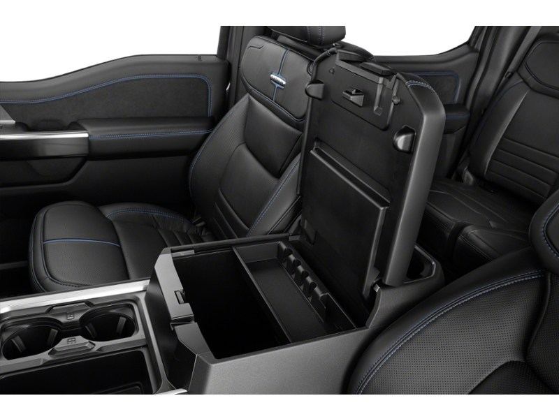 2026 Ford F-350 Platinum 4WD Crew Cab 8' Box Interior Shot 7