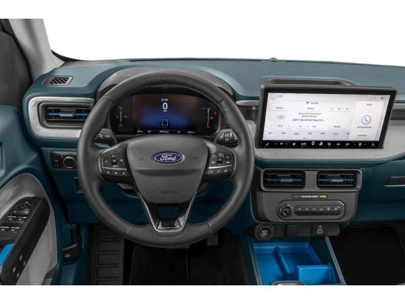 2026 Ford Maverick XLT | AWD | HYBRID | LUX PKG | BLK PKG | SPRAY IN Interior Shot 3