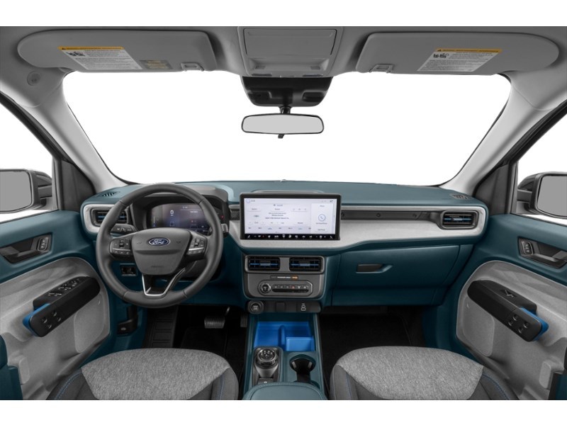 2026 Ford Maverick XLT | AWD | HYBRID | LUX PKG | BLK PKG | SPRAY IN Interior Shot 6