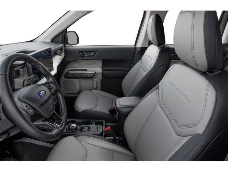 2025 Ford Maverick LARIAT AWD SuperCrew Interior Shot 4