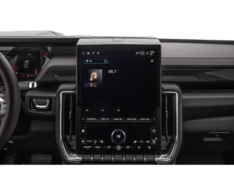 2025 GMC Yukon 4WD 4dr Denali Ultimate Interior Shot 2