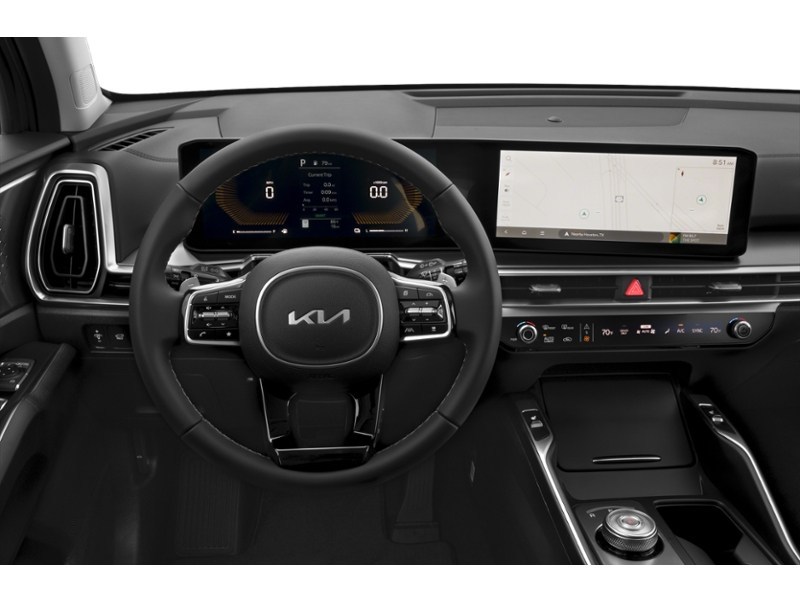 2026 Kia Sorento HEV EX AWD Interior Shot 3