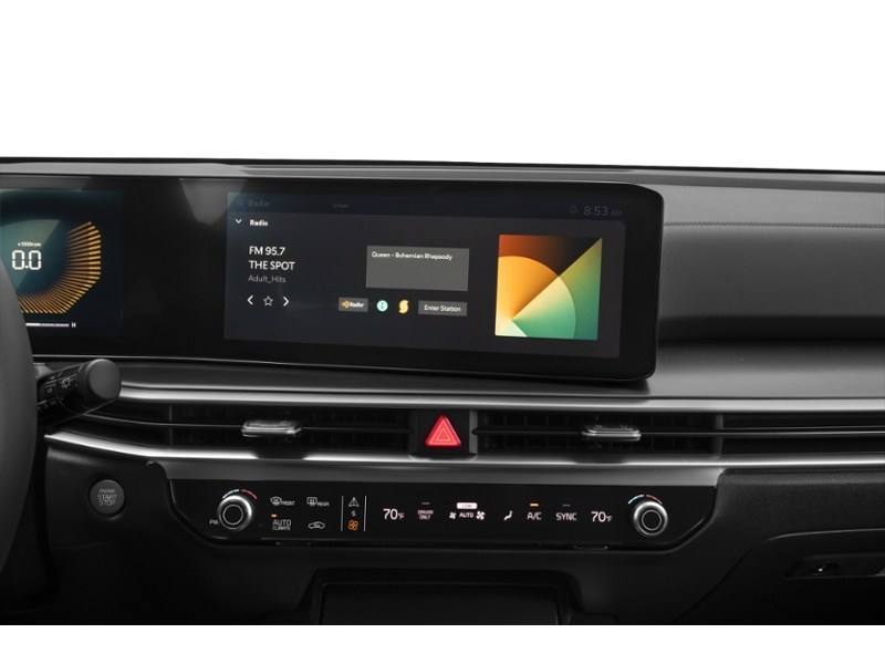 2026 Kia Sorento HEV EX AWD Interior Shot 2