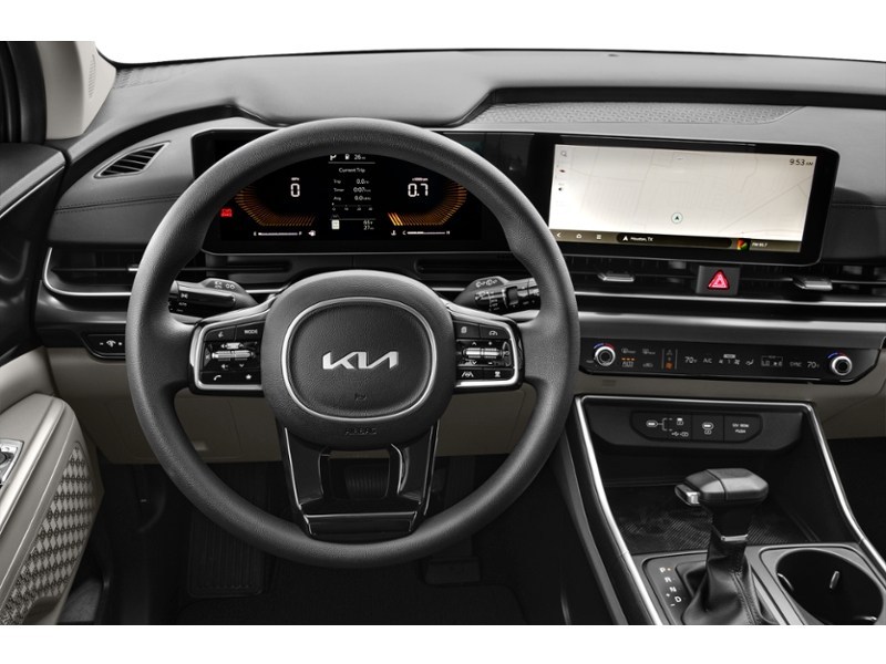 2027 Kia Carnival LX FWD Interior Shot 3
