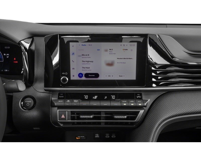 2026 Toyota Camry SE Upgrade CVT AWD Interior Shot 2