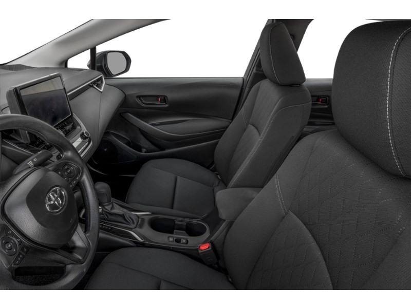 2025 Toyota Corolla LE CVT Interior Shot 4