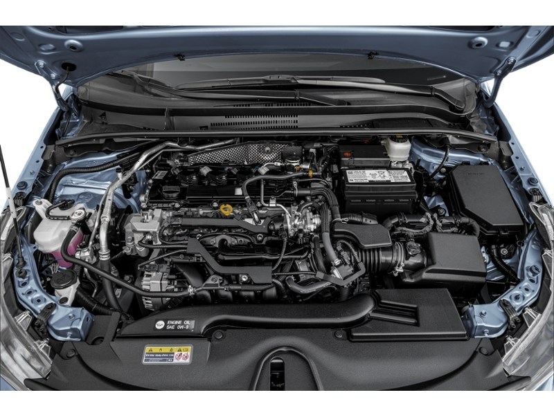 2027 Toyota Corolla LE CVT Exterior Shot 3