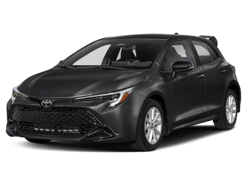 2026 Toyota Corolla Hatchback CVT Exterior Shot 1