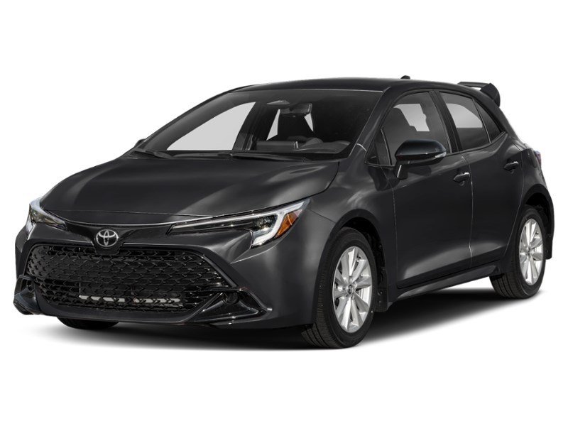 2026 Toyota Corolla Hatchback CVT Exterior Shot 1
