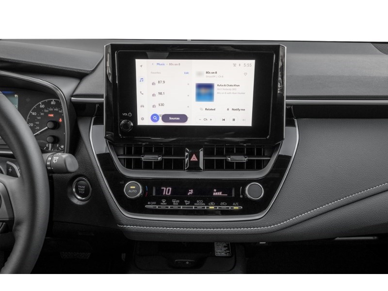 2026 Toyota Corolla Hatchback CVT Interior Shot 2