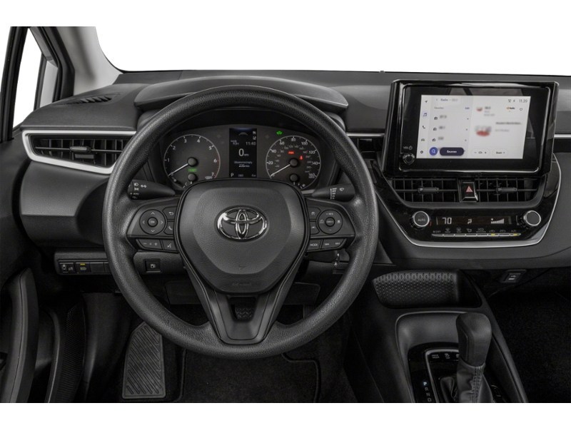 2025 Toyota Corolla Hybrid Hybrid LE CVT Interior Shot 3