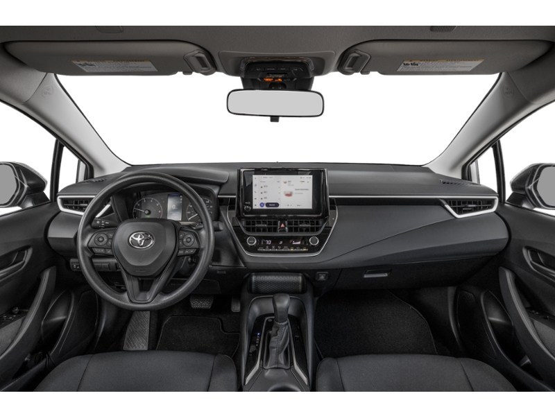 2025 Toyota Corolla Hybrid Hybrid LE CVT Interior Shot 6