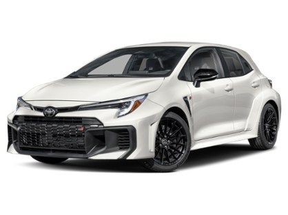 2025 Toyota GR Corolla Manual