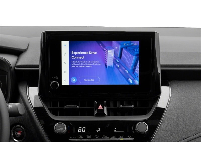 2026 Toyota GR Corolla Manual Interior Shot 8