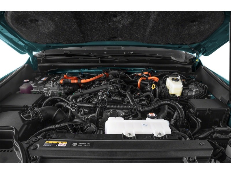 2026 Toyota 4Runner Hybrid Hybrid 4WD Exterior Shot 3