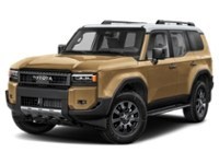 2027 Toyota Land Cruiser 4WD Exterior Shot 1