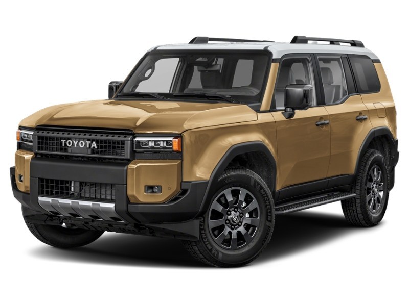 2027 Toyota Land Cruiser 4WD Exterior Shot 1