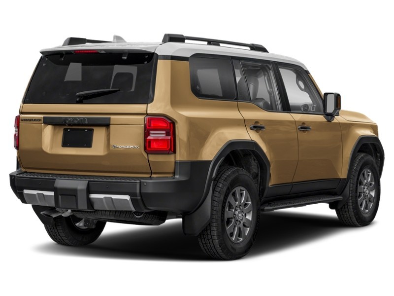 2027 Toyota Land Cruiser 4WD Exterior Shot 2
