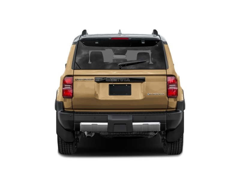 2027 Toyota Land Cruiser 4WD Exterior Shot 7