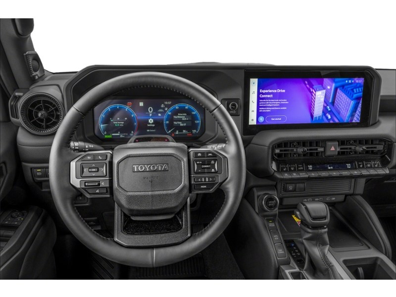 2027 Toyota Land Cruiser 4WD Interior Shot 3