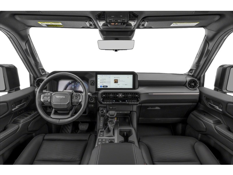 2027 Toyota Land Cruiser 4WD Interior Shot 6