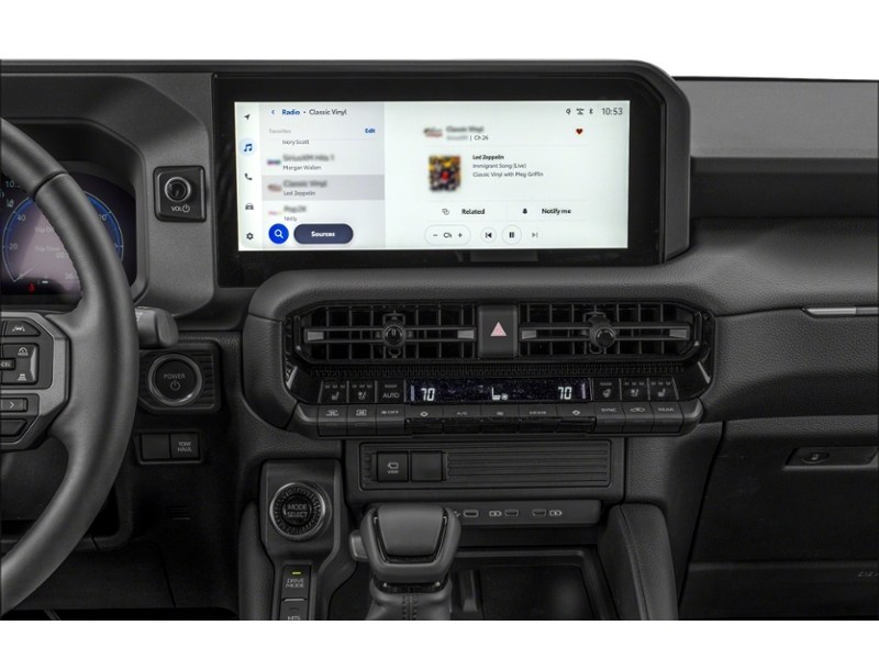 2027 Toyota Land Cruiser 4WD Interior Shot 2