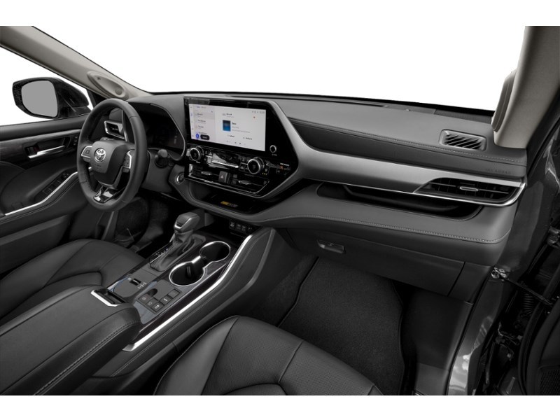 2026 Toyota Highlander Limited AWD Interior Shot 1
