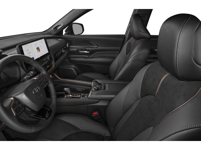 2026 Toyota Grand Highlander Hybrid Hybrid Limited AWD Interior Shot 4