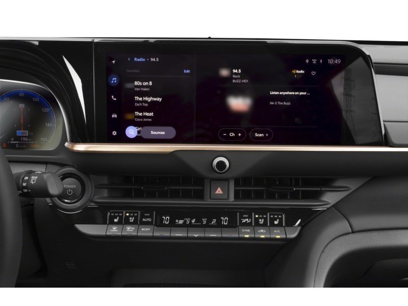 2026 Toyota Crown Signia Limited AWD Interior Shot 2