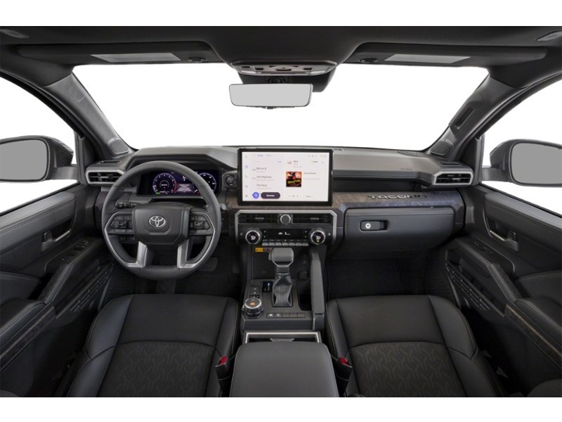 2025 Toyota Tacoma Hybrid 4x4 Double Cab Auto Hybrid Interior Shot 6
