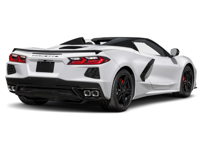 2027 Chevrolet Corvette 2dr Stingray Conv w/1LT Exterior Shot 2