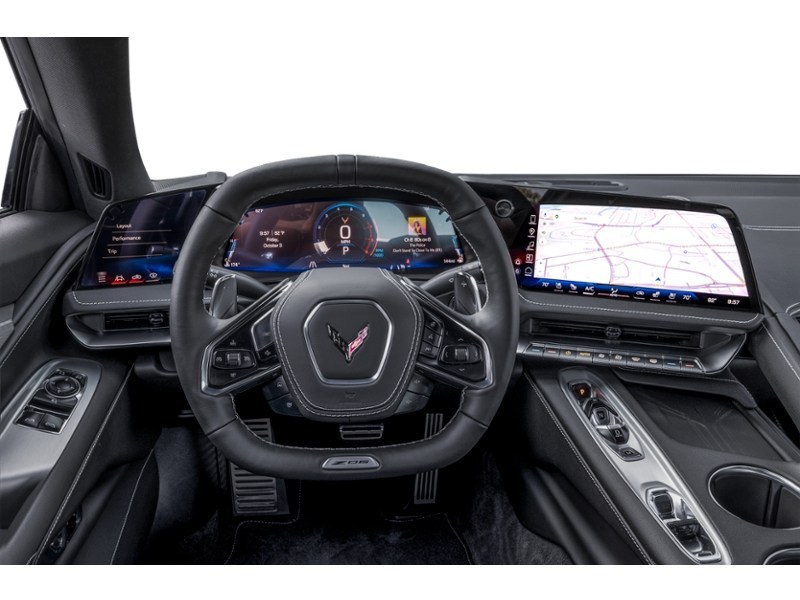 2026 Chevrolet Corvette 2dr Z06 Cpe w/1LZ Interior Shot 3