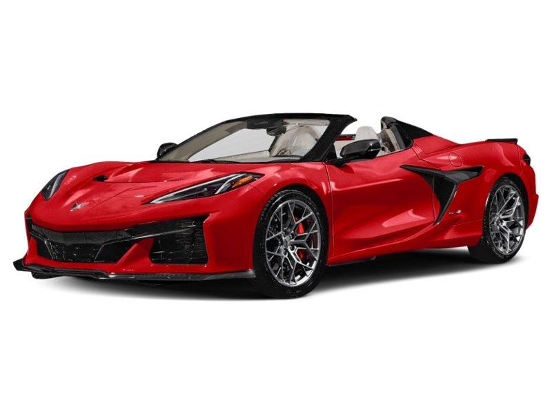 2027 Chevrolet Corvette 2dr ZR1 Conv w/3LZ Exterior Shot 1