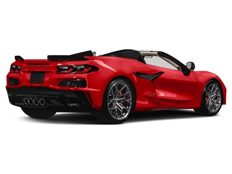 2027 Chevrolet Corvette 2dr ZR1 Conv w/3LZ Exterior Shot 2