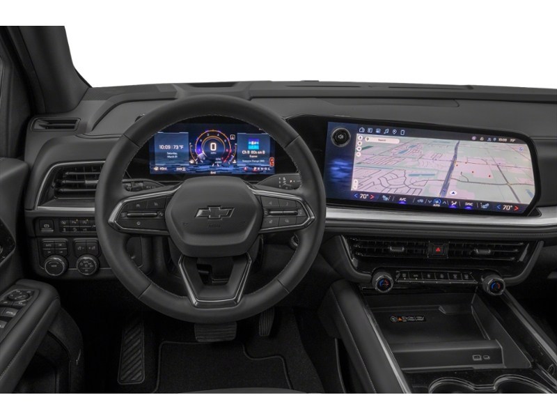 2026 Chevrolet Tahoe 4WD 4dr Z71 Interior Shot 3