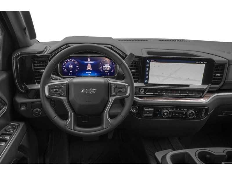 2026 Chevrolet Silverado 1500 4WD Crew Cab 147