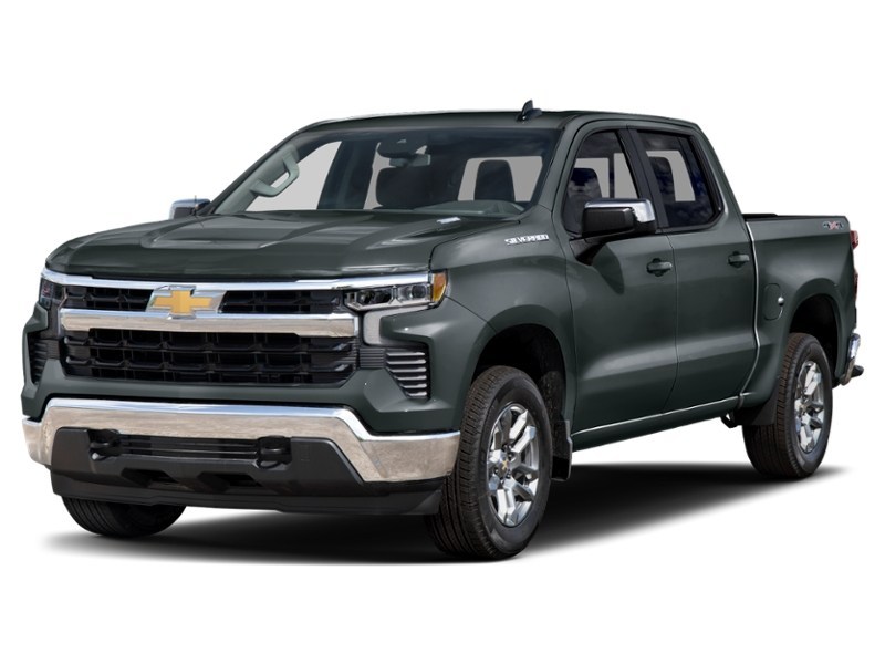 2026 Chevrolet Silverado 1500 4WD Crew Cab 147