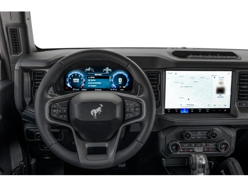 2026 Ford Bronco Badlands 4 Door 4x4 Interior Shot 3