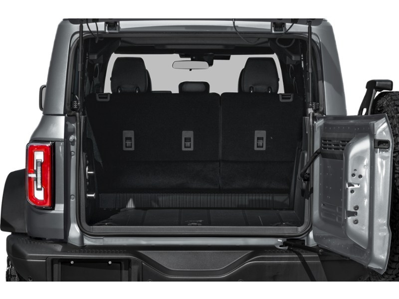 2026 Ford Bronco Badlands 4 Door 4x4 Exterior Shot 4